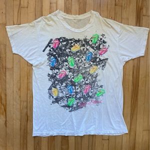 VINTAGE x ROLLING STONES 1989 Tour tee